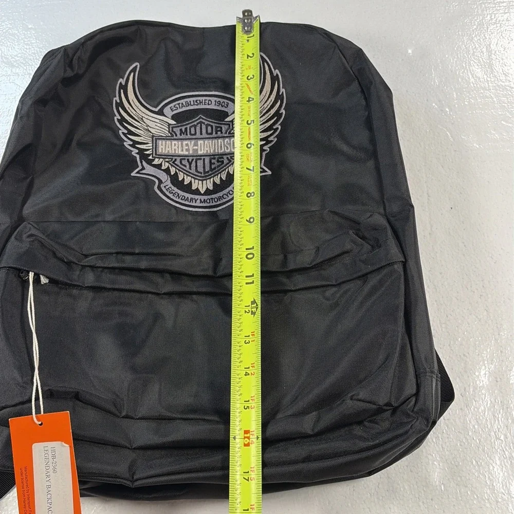 Vintage Harley Davidson Intersport Fashions West Backpack HDB-2360 NOS NWT 90s
